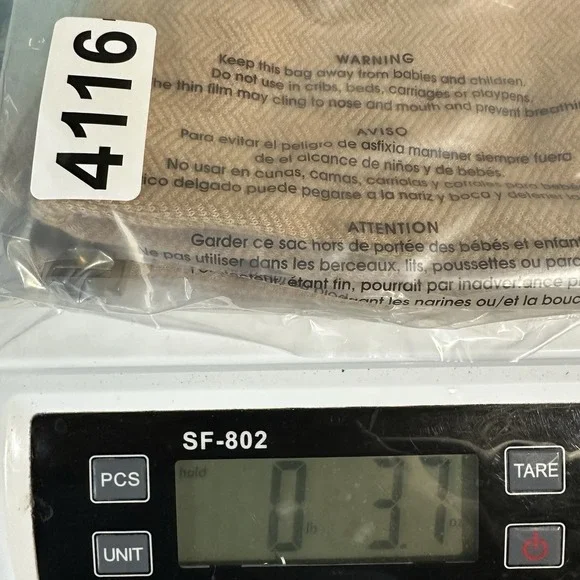 Janie and Jack Girls Tan Riding Pants Toddler Size 2T Knit Equestrian - Picture 8 of 8